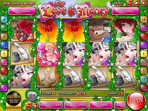 Love and Money slot free play demo