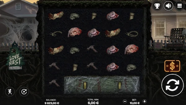 Love Nest Base Game Screenshot – Showing Features