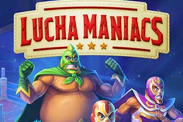 Lucha Maniacs slot free play demo