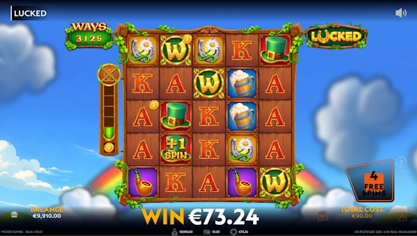 Lucked Bonus Game – Free Spins Features