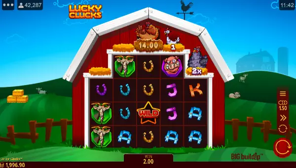 Lucky Clucks base game review