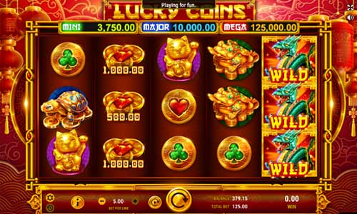 Lucky Coins base game review