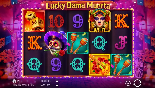 Lucky Dama Muerta base game review