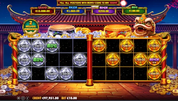 Lucky Drums 88 Bonus Game – Free Spins Features