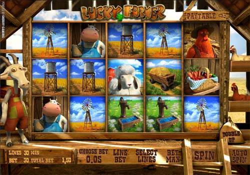 Lucky Farmer slot free play demo