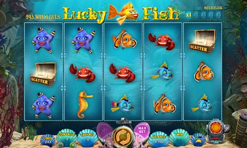 Lucky Fish base game review