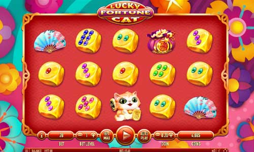Lucky Fortune Cat base game review