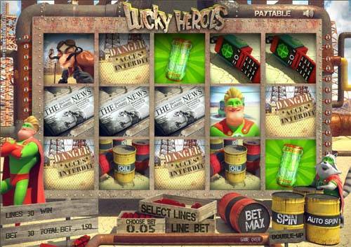 Lucky Heroes slot free play demo