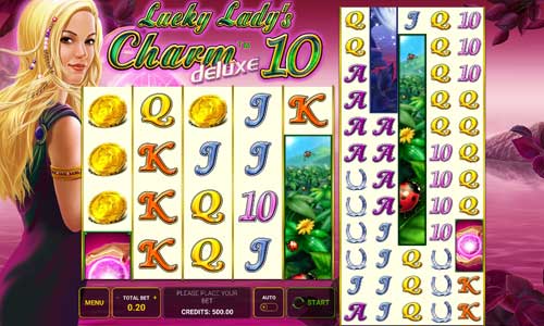 Lucky Ladys Charm Deluxe 10 base game review