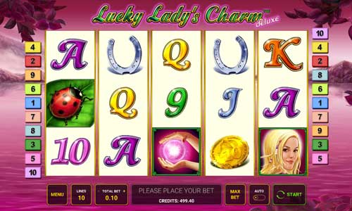 lucky ladys charm deluxe slot review