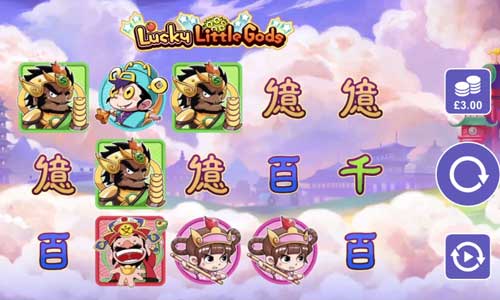 Lucky Little Gods base game review