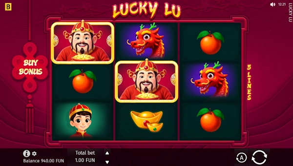Lucky Lu base game review