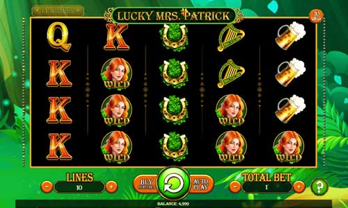 Lucky Mrs Patrick base game review