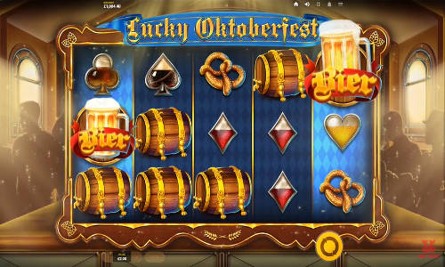 Lucky Oktoberfest base game review