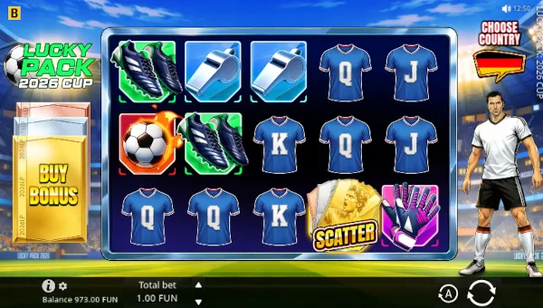 Lucky Pack 2026 Cup Base Game Screenshot – Showing Features