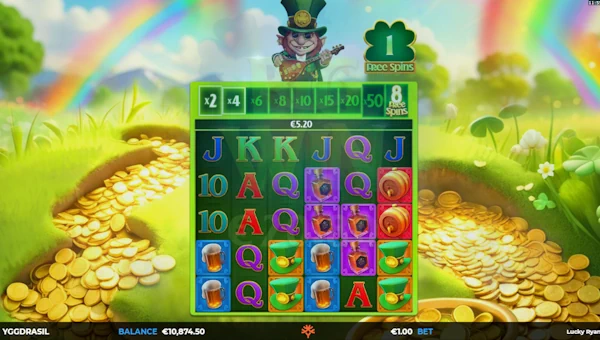 Lucky Ryan Gigablox bonus game