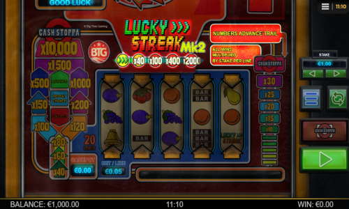 Lucky Streak Mk2 base game review