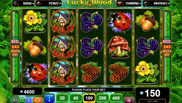 Lucky Wood base game review
