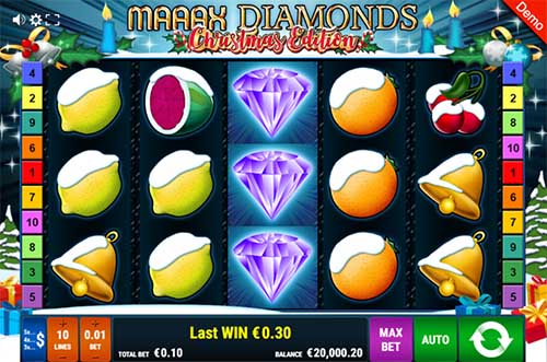 Maaax Diamonds Christmas Edition base game review