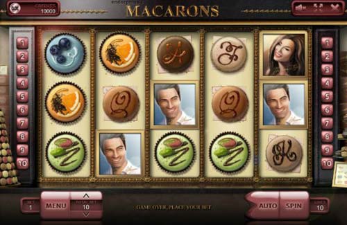 Macarons slot free play demo