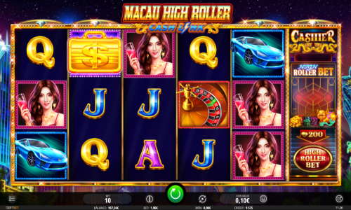 Macau High Roller base game review