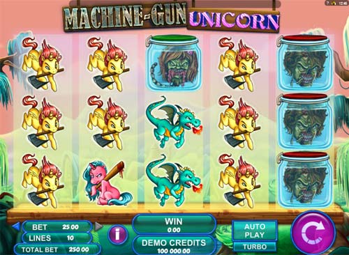 Machine Gun Unicorn base game review