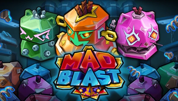 Mad Blast base game review