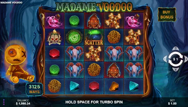 Madame Voodoo base game review