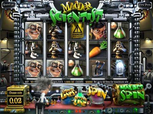 Madder Scientist slot free play demo