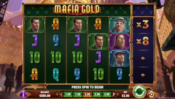 Mafia Gold base game review