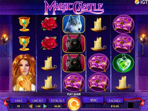 Magic Castle slot free play demo is not available.
