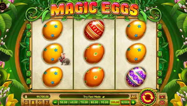 Magic Eggs base game review