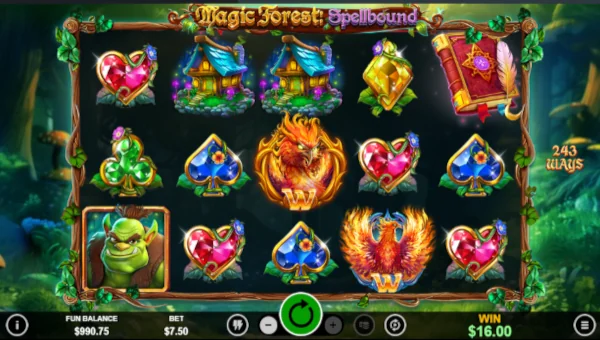 Magic Forest Spellbound base game review