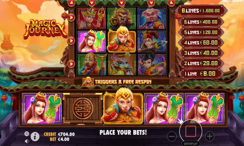 Magic Journey Slot