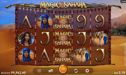 Magic of Sahara base game review