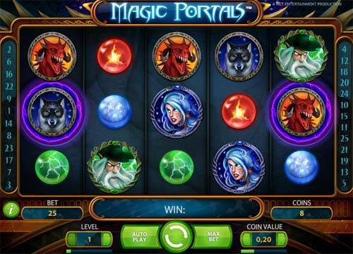 Magic Portals base game review