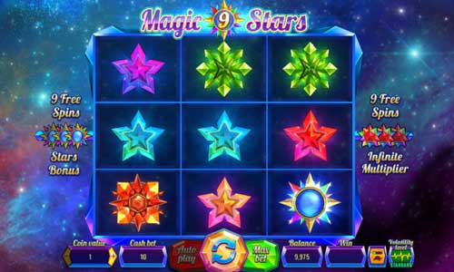 Magic Stars 9 base game review