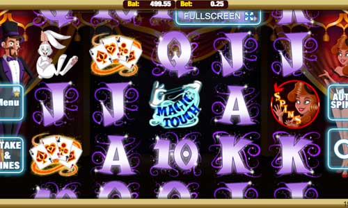 Magic Touch slot free play demo