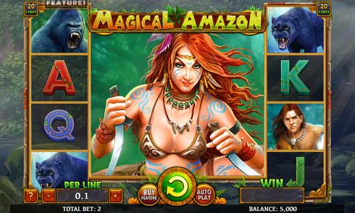 Magical Amazon base game review