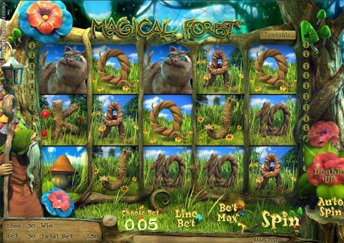 Magical Forest slot free play demo