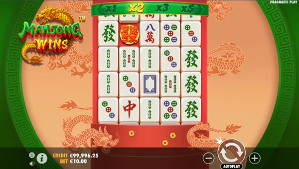 Mahjong Wins base game review