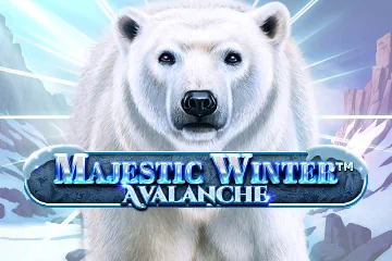Majestic Winter Avalanche