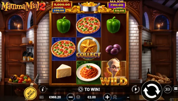 Mamma Mia 2 Base Game Screenshot – Showing Features
