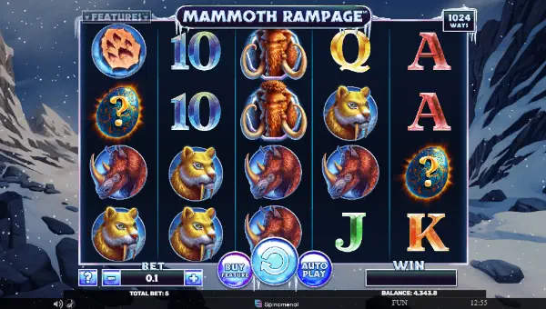 Mammoth Rampage base game review