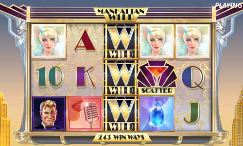 manhattan goes wild slot review