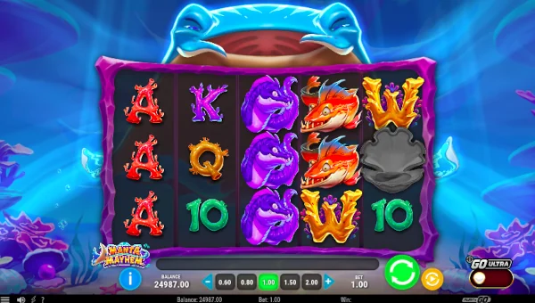 Manta Mayhem Base Game Screenshot – Showing Features