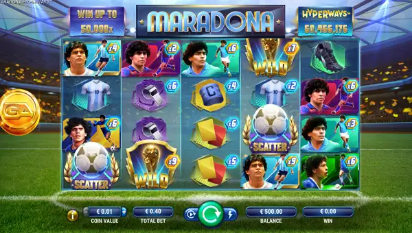 Maradona Hyperways base game review