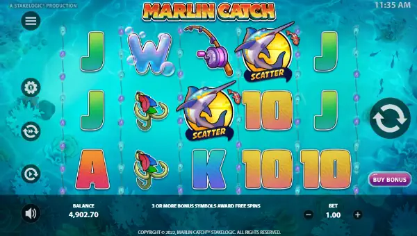 Marlin Catch base game review