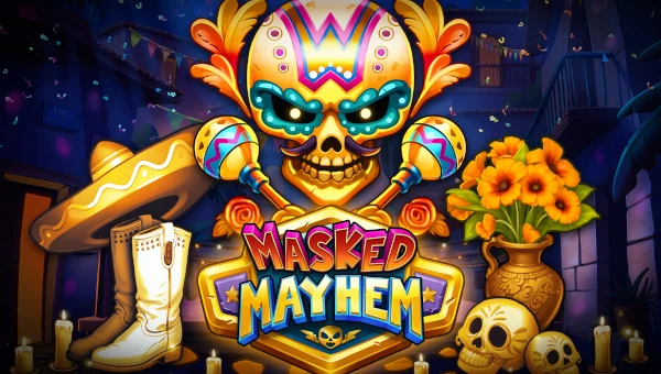 Masked Mayhem Base Game Screenshot – Showing Features