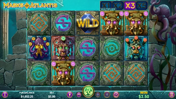 Masks of Atlantis base game review